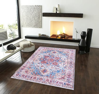 Indivar Printed Rug-4ft x 6ft