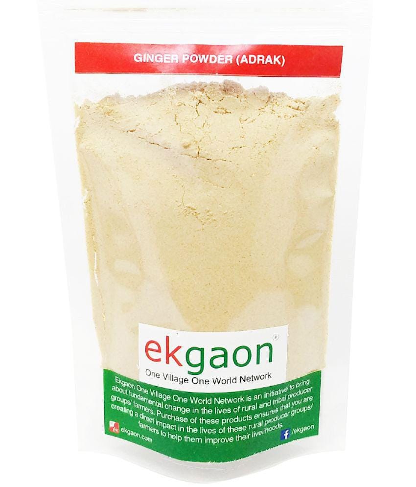Ekgaon Ginger Powder(Adrak) 100 gm