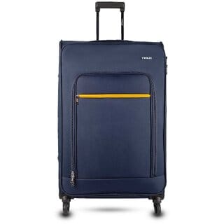 Timus Nexon 78 cm Soft Trolley Luggage Bag  Stylish Travel Luggage for Men and Women   Check-in Travel Luggage  Suitc