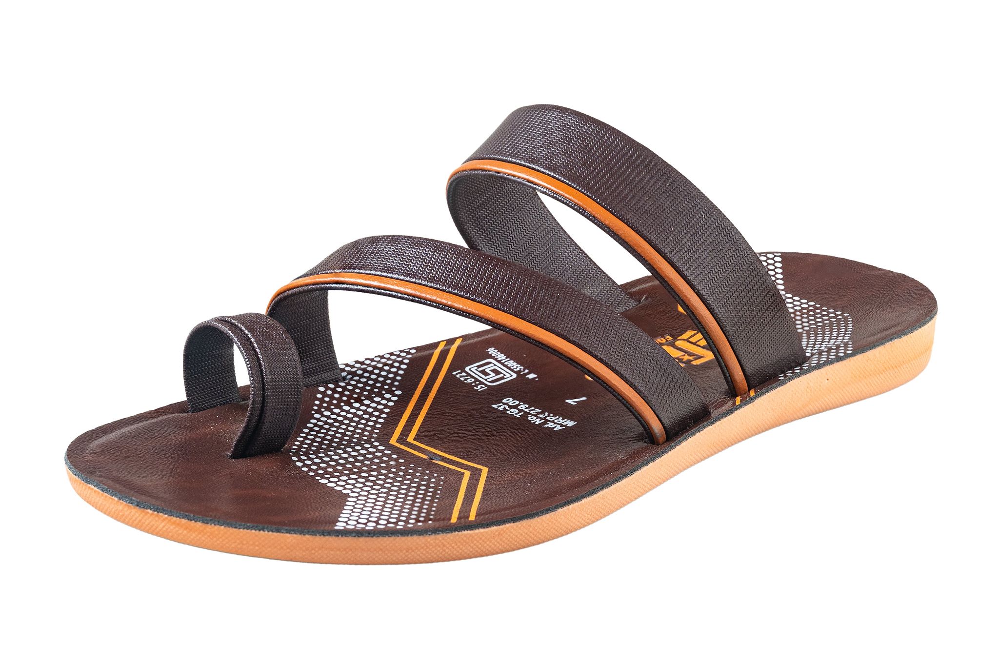 TG 37 - Brown/Tan-6x10