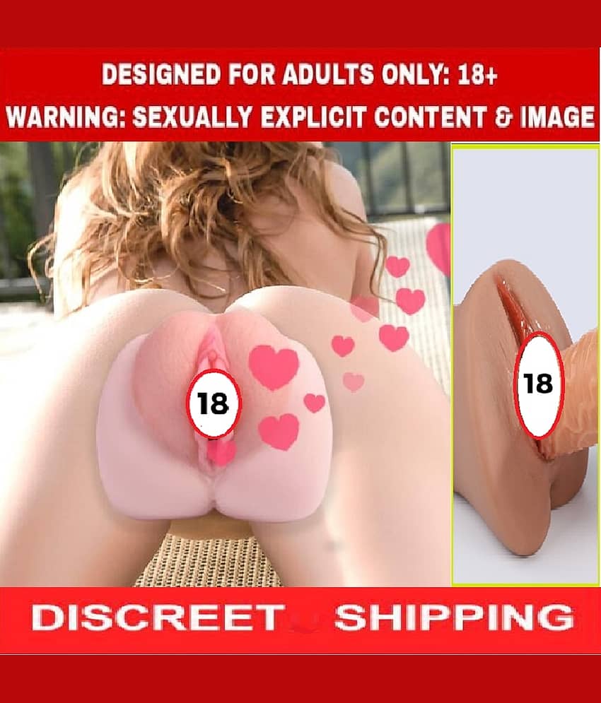 3D Realistic Masturbator Vagina For Men