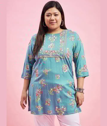 Cotton Short Kurti For Women (Pack of 1)