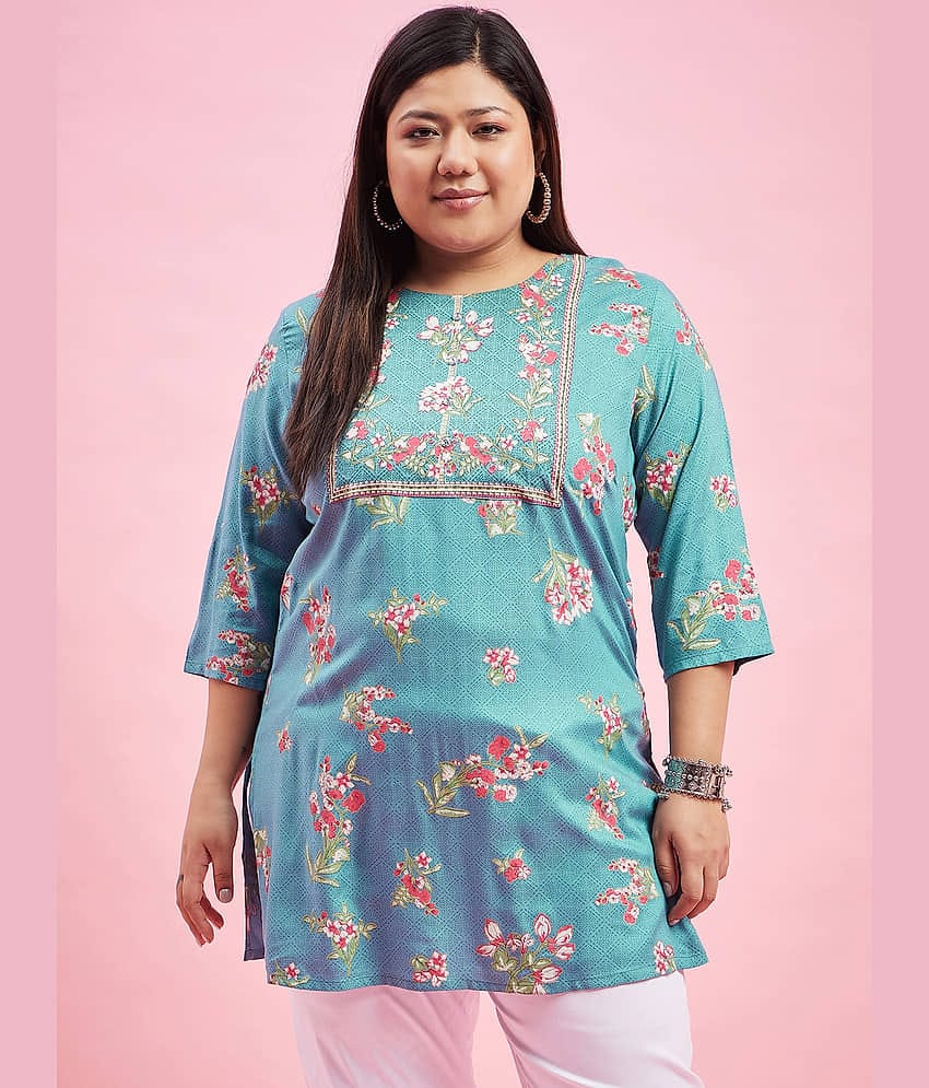 Cotton Short Kurti For Women (Pack of 1)