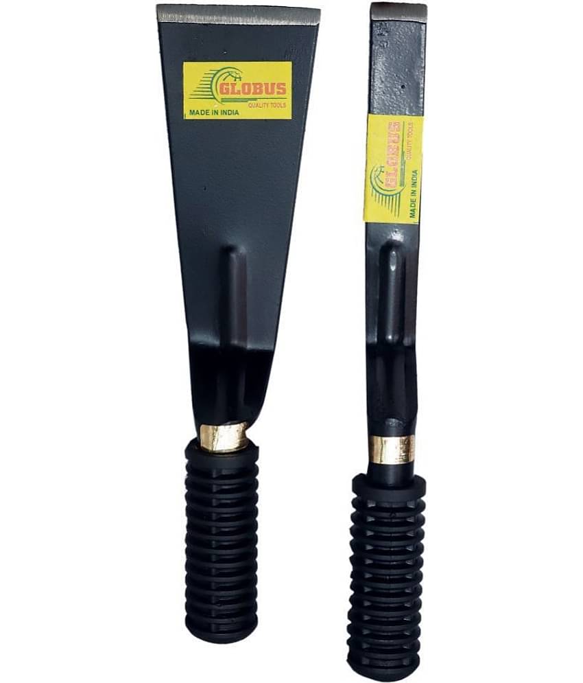 GLOBUS 520 Garden Tool KHURPA Set 2 PCS (KHURPA 1" and KHURPA 3")