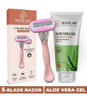 Senzicare Cartridge Razor ( Pack of 1 )