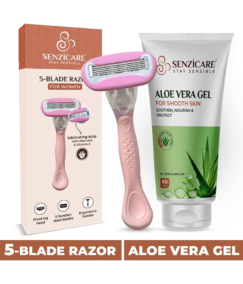 Senzicare Cartridge Razor ( Pack of 1 )