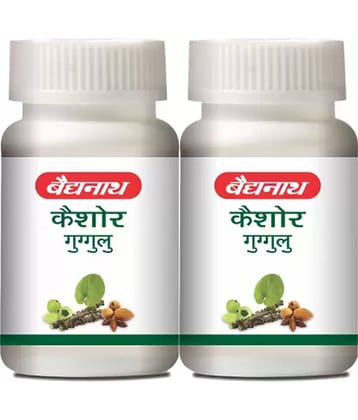 Baidyanath Kaishore Guggulu | (80+80 Tablets) Pack of 2
