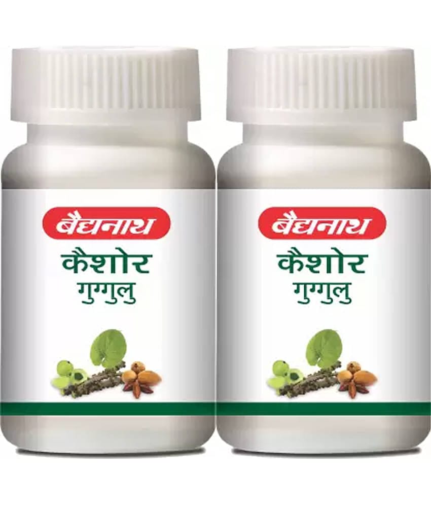 Baidyanath Kaishore Guggulu | (80+80 Tablets) Pack of 2