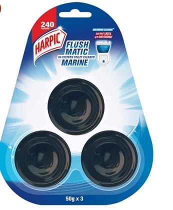 Harpic Flushmatic In-Cistern Toilet Cleaner Blocks