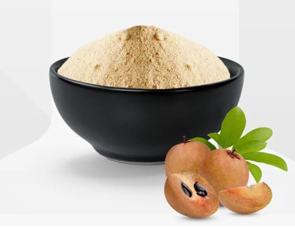 Dehydrated Chikoo  Fruit Powder
