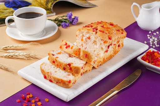 Rainbow Tea Cake