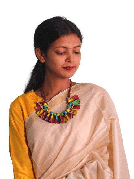 Tisser Black FABRIC JEWELLERY – Premium Handcrafted Eco-Friendly Product