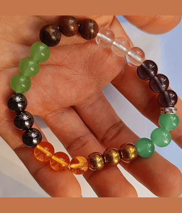 AdvaitEtp Multicolor Bracelet ( Pack of 1 )