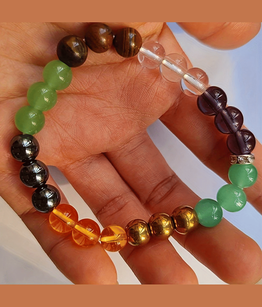 AdvaitEtp Multicolor Bracelet ( Pack of 1 )
