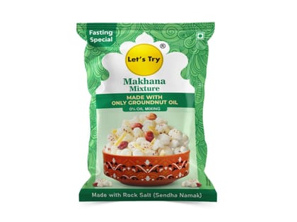 Let's Try Makhana Mixture - 86g