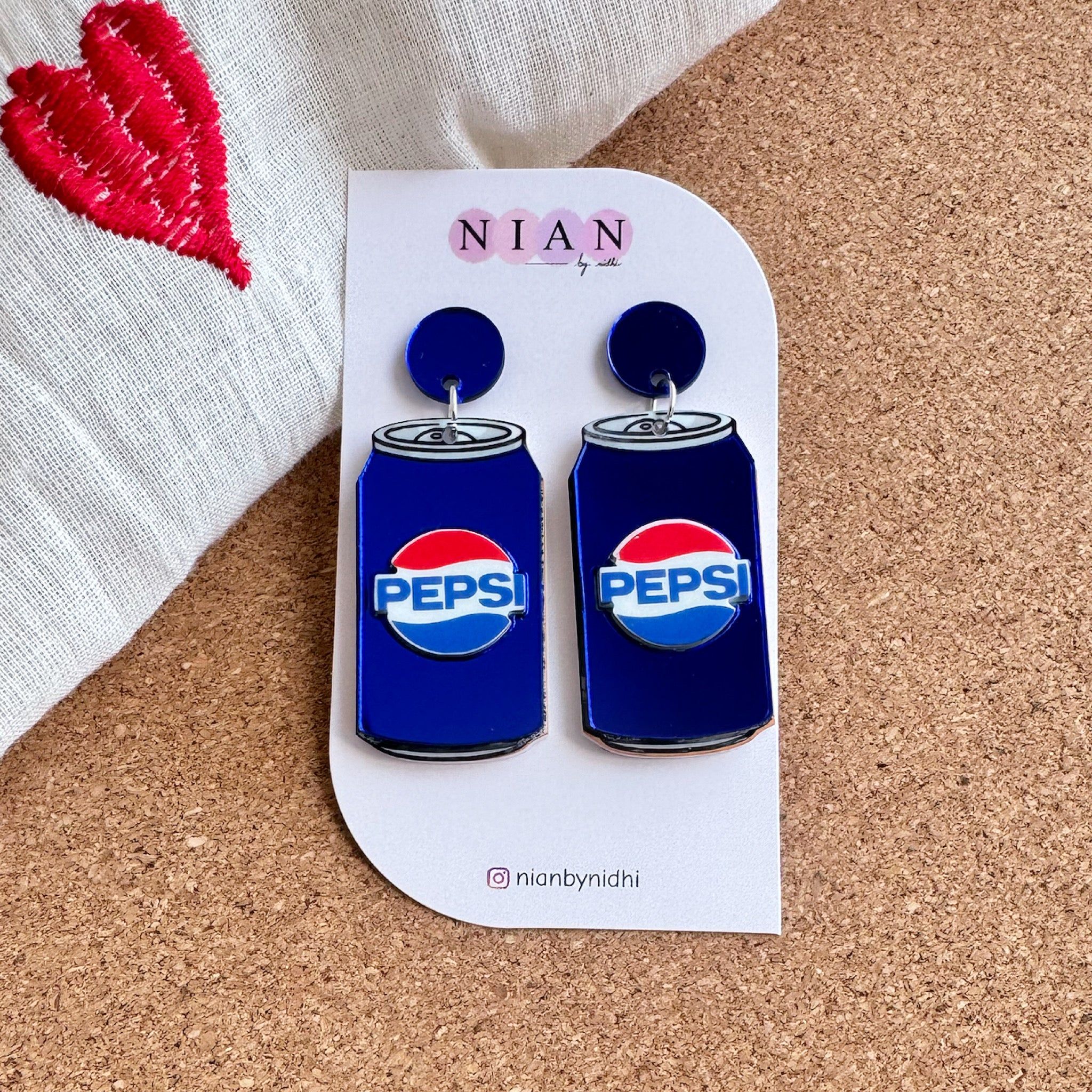 Pepsi Earrings