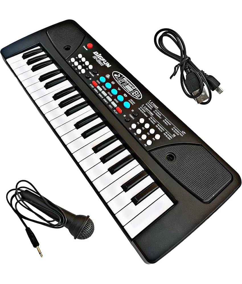 37 Keys Piano for Kids Electronic Piano with Microphone |Educational Musical Toys for Kids