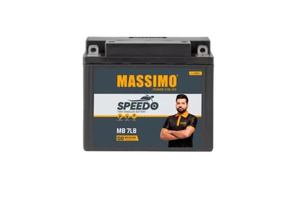 MASSIMO MB 7LB mOTORCYCLE BATTERY