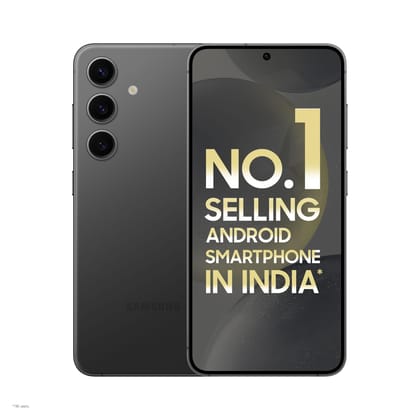 Samsung Galaxy S24 5G AI Smartphone (Onyx Black, 8GB, 256GB Storage) Samsung Galaxy S24 5G AI Smartphone (Onyx Black, 8GB, 256GB Storage) - Onyx Black / 8GB + 256GB