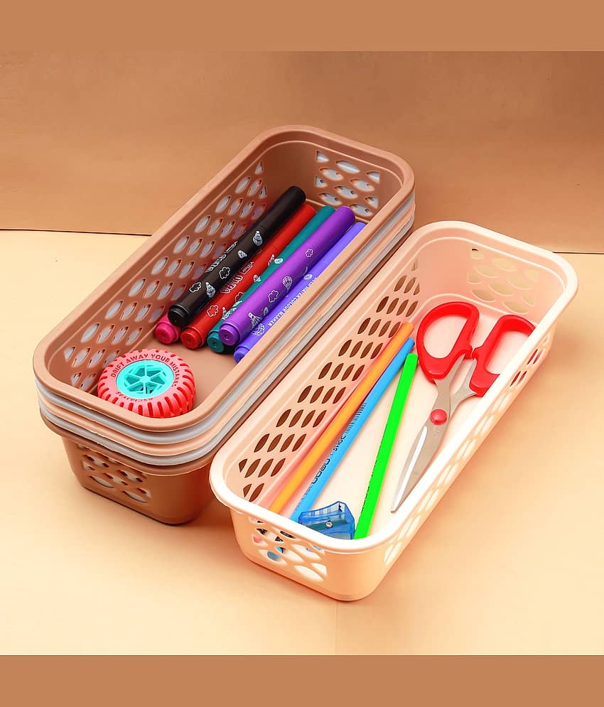 DarkShri Storage Boxes & Baskets ( Pack of 4 )