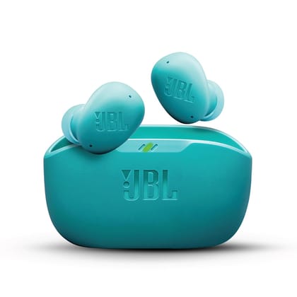 JBL Wave Buds 2 Earbuds Wireless BluetoothV5.3, Relax Mode, Speed Charge- Blue