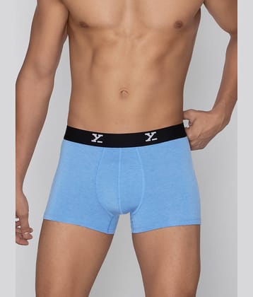 XYXX Pack of 1 Modal Trunks For Men's ( Blue )