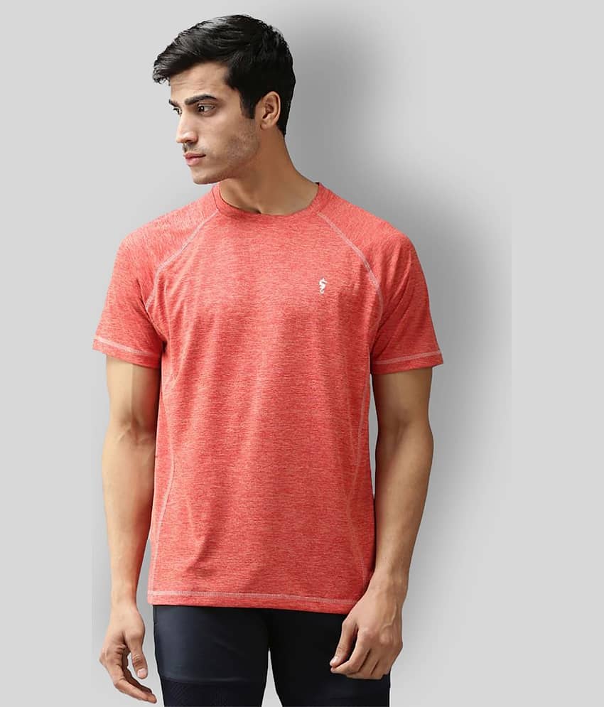 EPPE - Orange Cotton Regular Fit Men's Sports T-Shirt ( Pack of 1 )