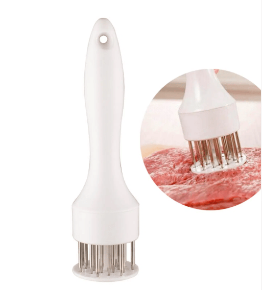 VillWin White Plastic 1 Meat Tenderizer Tool ( Set of 1 )