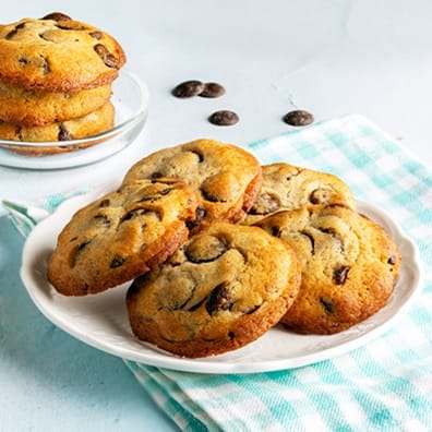 Chocolate Chip Cookies [8 Pcs]