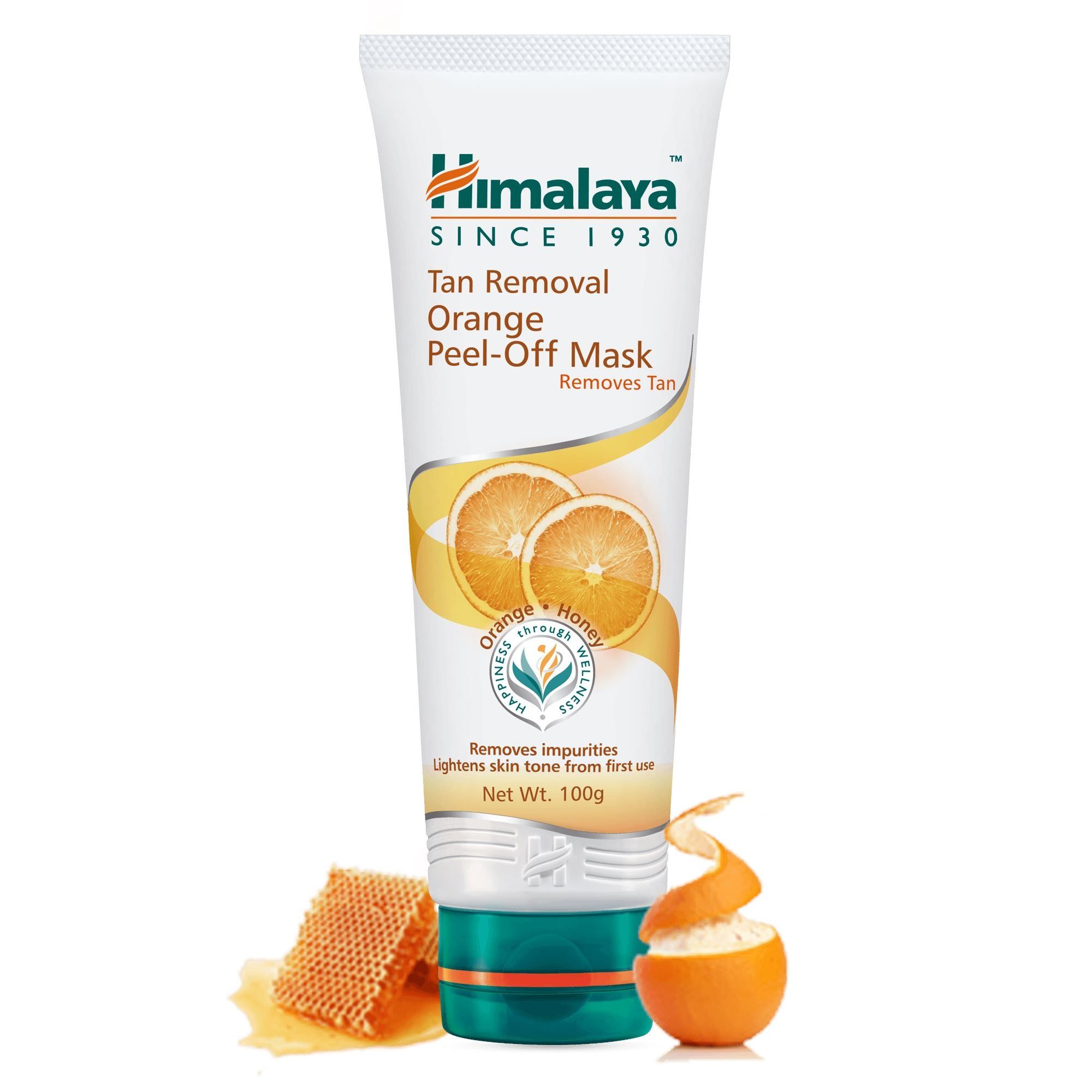 TAN REMOVAL ORANGE PEEL OF MASK 100G IND