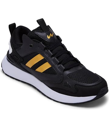 Campus MARK Black Men's Sneakers