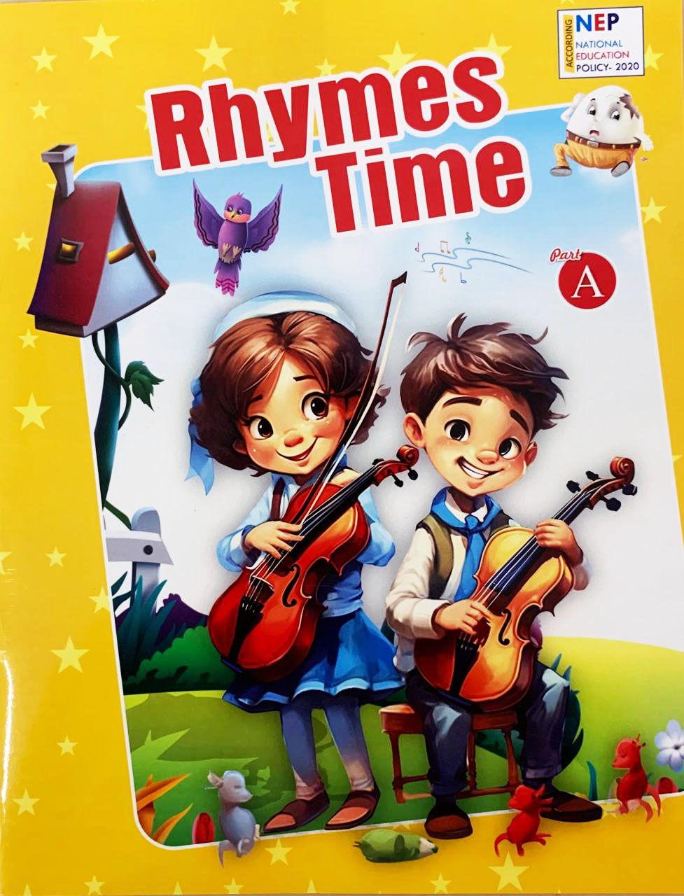 RHYMES - A (NURSERY)