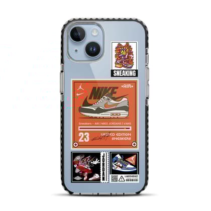 Sneaking iPhone 14 Stride Phone Case-Stride