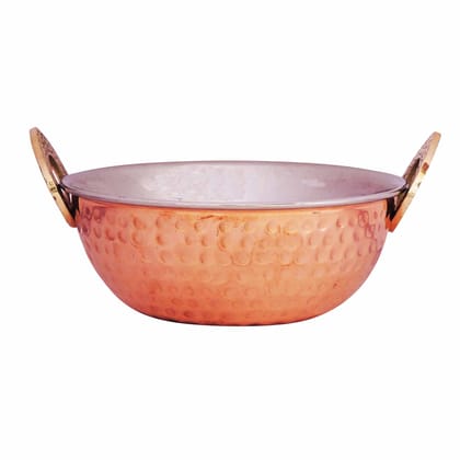Copper Steel & Brass Kadai No. 5 (BCMAS141 E)