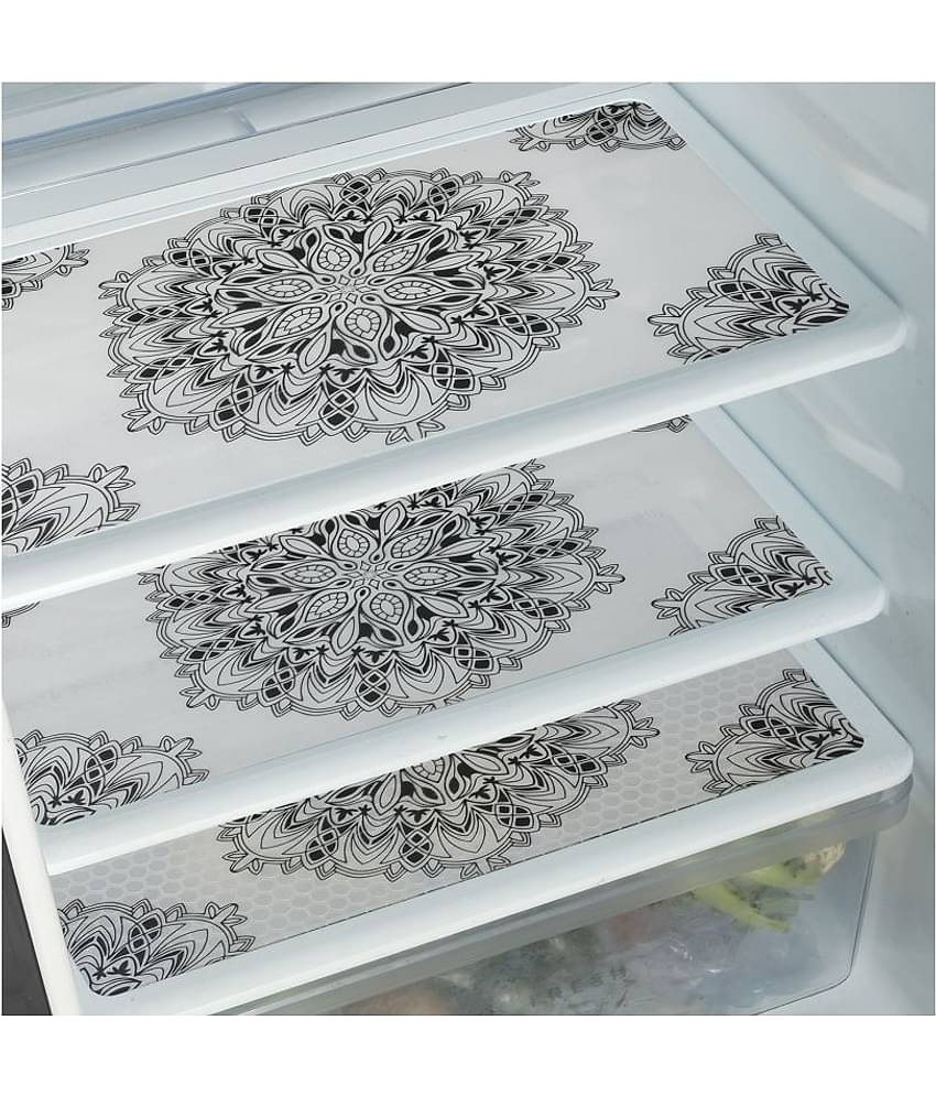 E-Retailer Set of 6 PVC Multi Fridge Mats