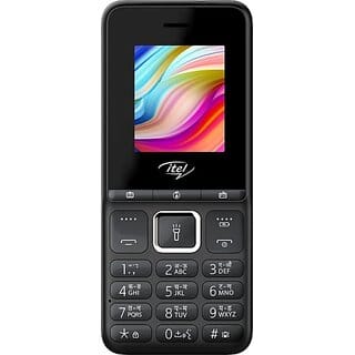 Itel It2175 (Dual Sim ,1.8 Inch Display, 1200 mAh Battery, Black)
