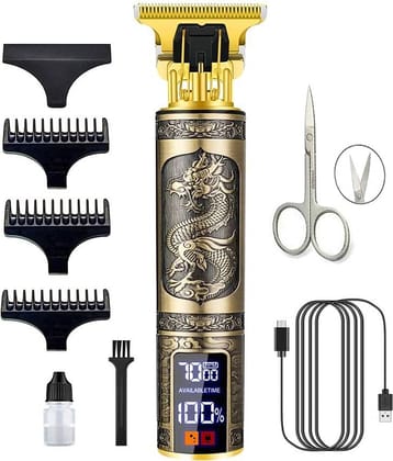 geemy Led Display Multicolor Cordless Beard Trimmer With 160 minutes Runtime