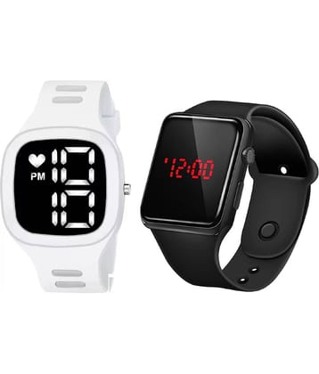 DECLASSE - Digital Watch Watches Combo For Men and Boys ( Pack of 2 )