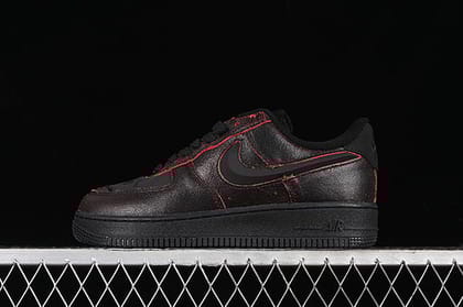 NikeMens Air Force 1 AF1 Low - Halloween Skull-Euro 41