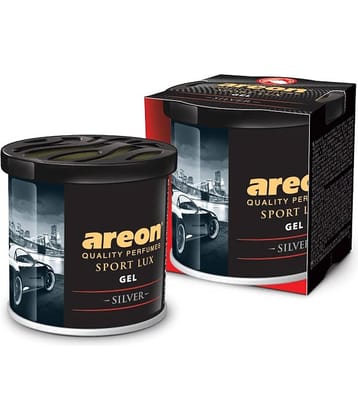 Areon Car Perfume for Usage Silver