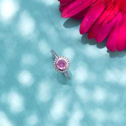 Adore Sterling Silver Ring-5