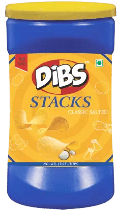 DIBS Classic Salted Potato Chips 