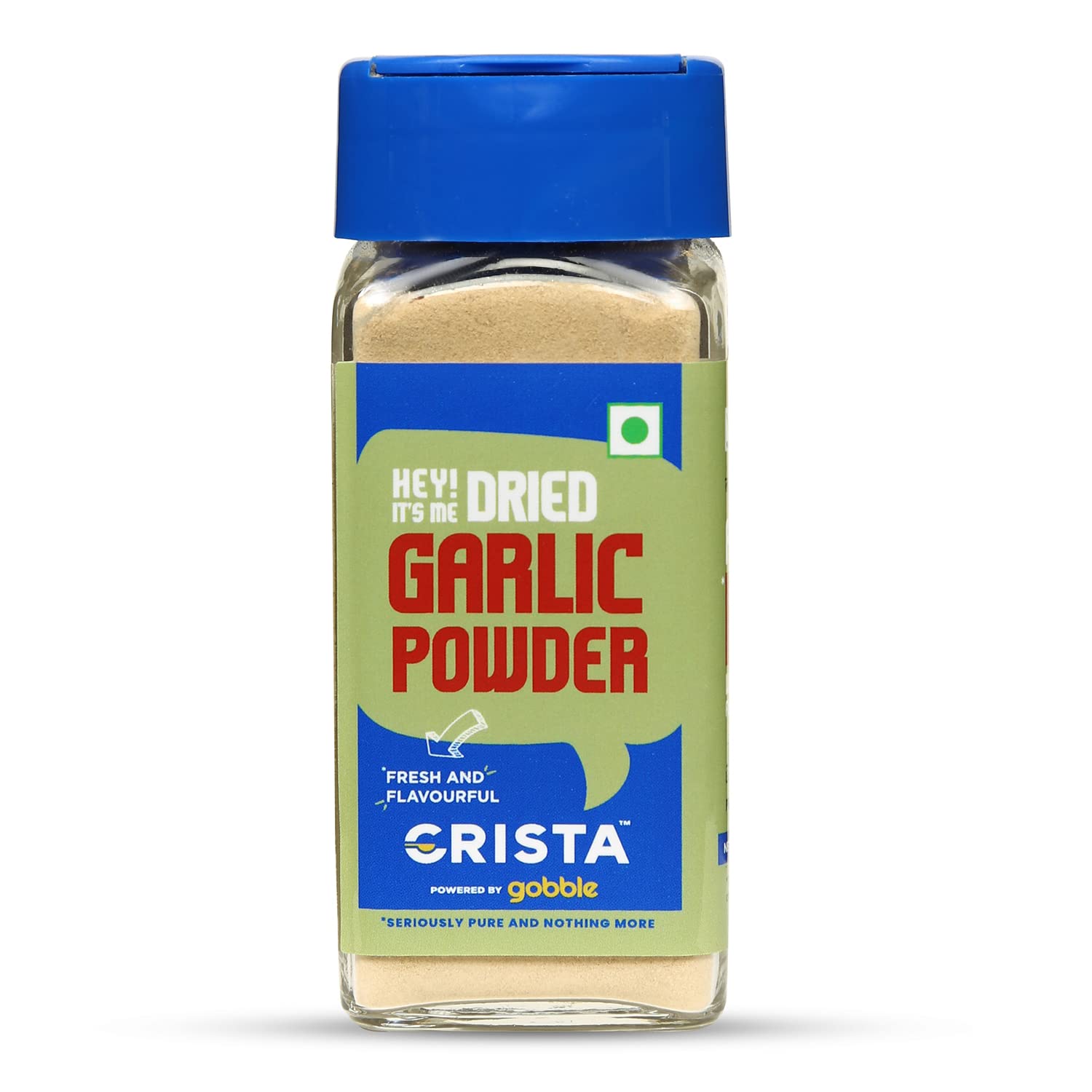 CRISTA Garlic Powder, 45 gm