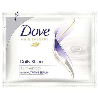 Dove Hair Therapy Daily Shine Shampoo, 6 ml
