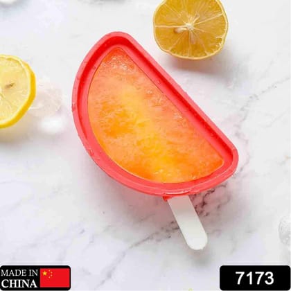 Silicone Ice Cream and Ice  Moulds - Watermelon sicle Molds, DIY Kitchen Tool for Ice Treats