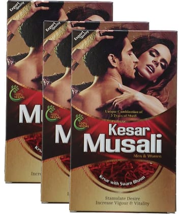 Dr Chopra Kesar Musli 10 Capsules (Pack of 3)