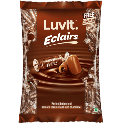 Luvit Eclairs || 85 Pieces || 297.5 Grams