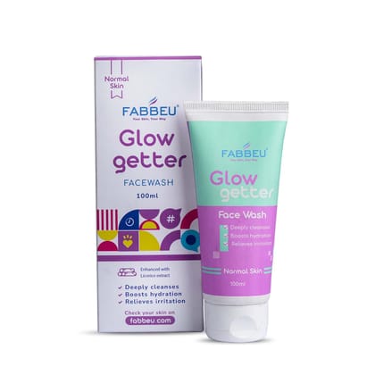 GLOW GETTER FACE WASH for Normal Skin