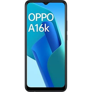 (Refurbished) OPPO A16K  (4 GB RAM, 64 GB Storage, Black) - Superb Condition, Like New