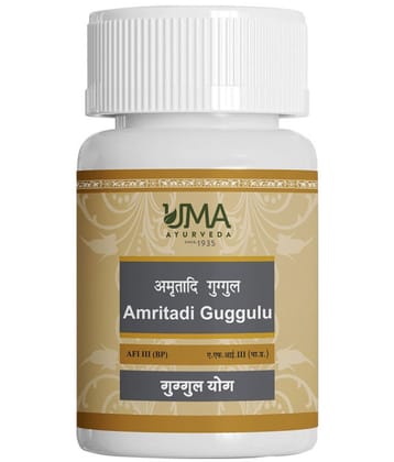UMA AYURVEDA Amritadi_Guggul_80_Tab Tablet 1 kg Pack Of 1